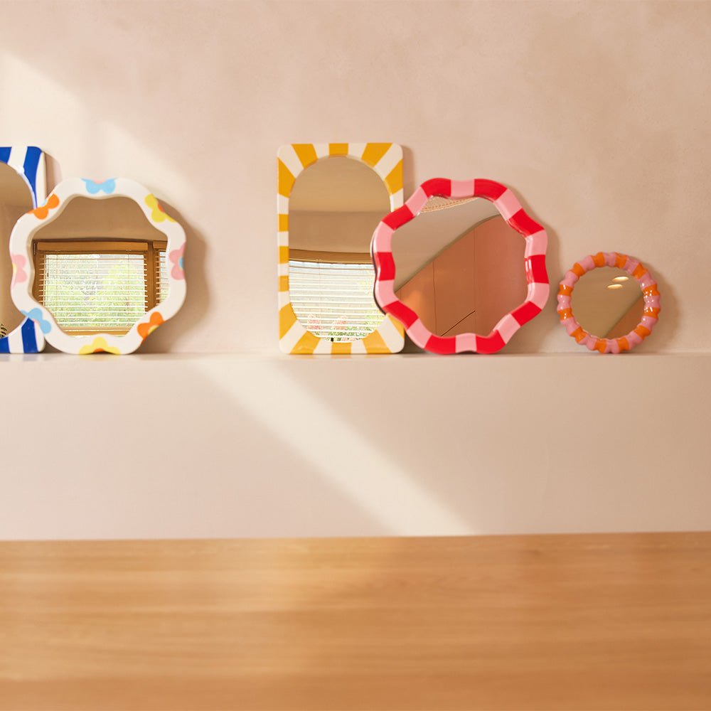 Mirror Lorena Amor del Color Rayas
