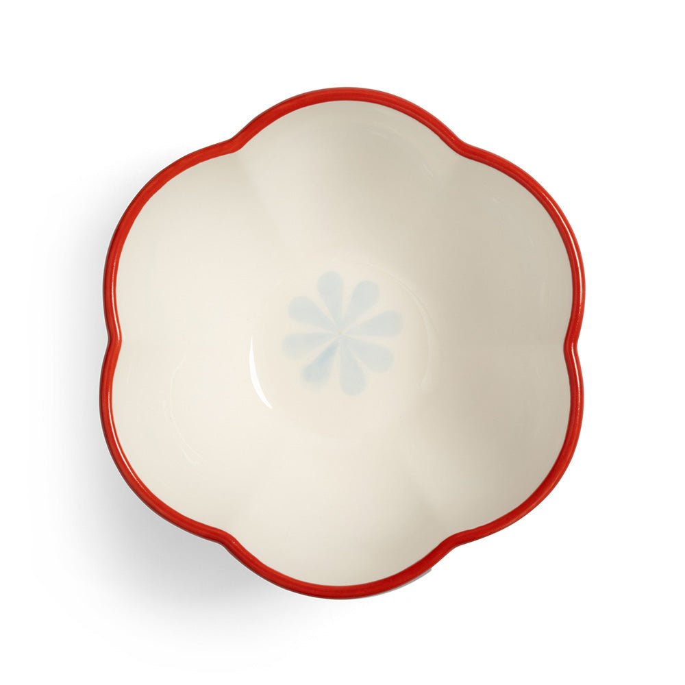 Bowl Folk Small (set of 4)