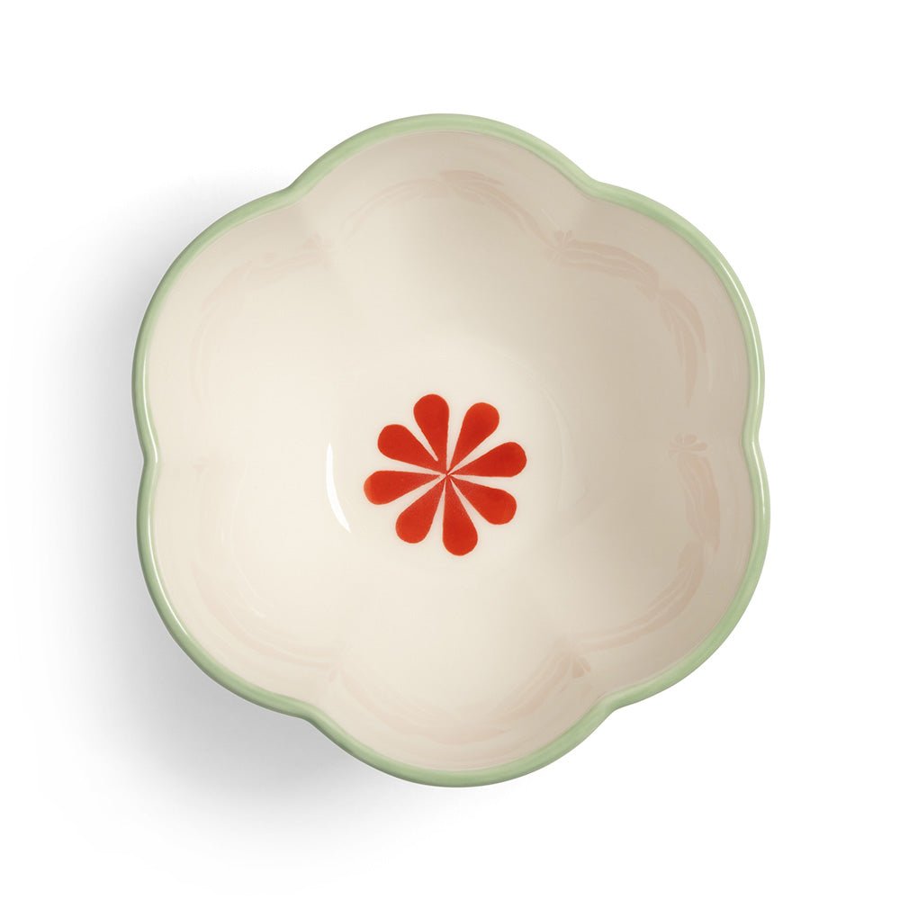 Bowl Folk Small (set of 4)