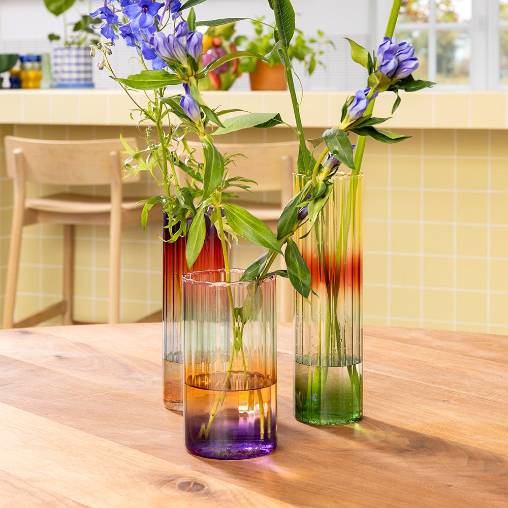 Vase Gradient Evening Small