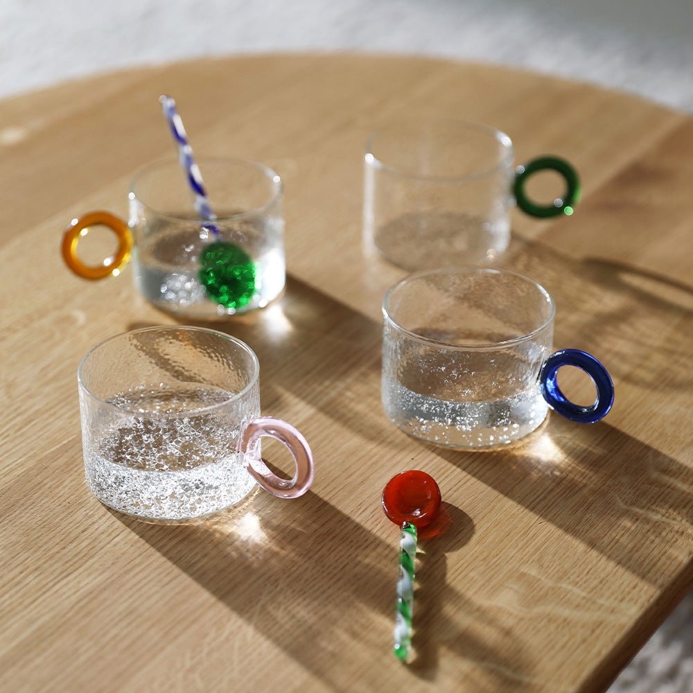 Chiquito Glass Mini Mug (set of 4)