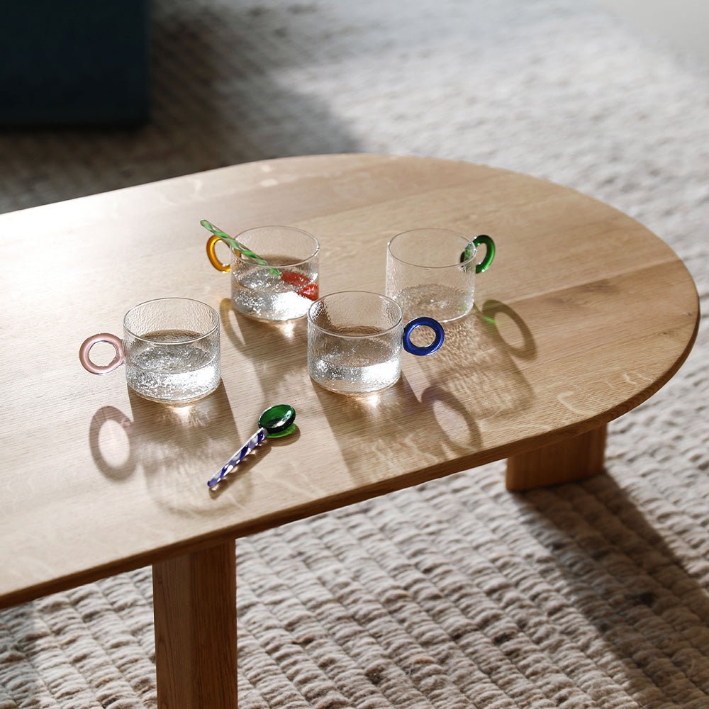 Chiquito Glass Mini Mug (set of 4)