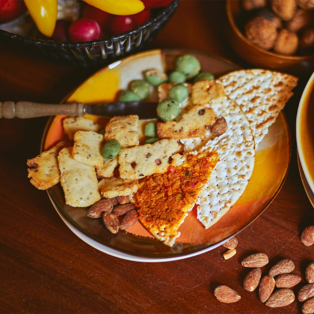 70s Ceramics Retro Wave Small Dish