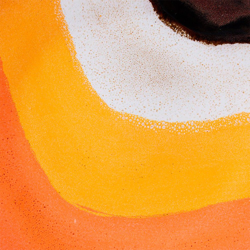 70s Ceramics: Dinner Plates - Retro Wave