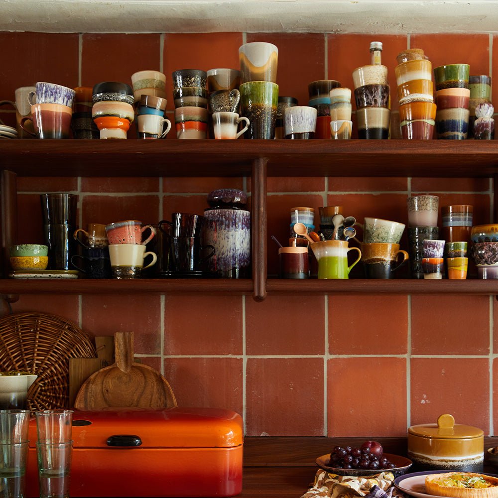 70s Ceramics Americano Mugs Friction (set of 4)