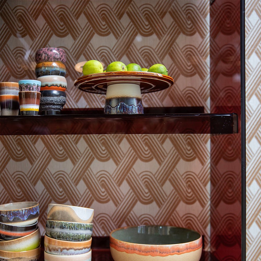 70s Ceramics Ristretto Mugs Solar (Set of 4)