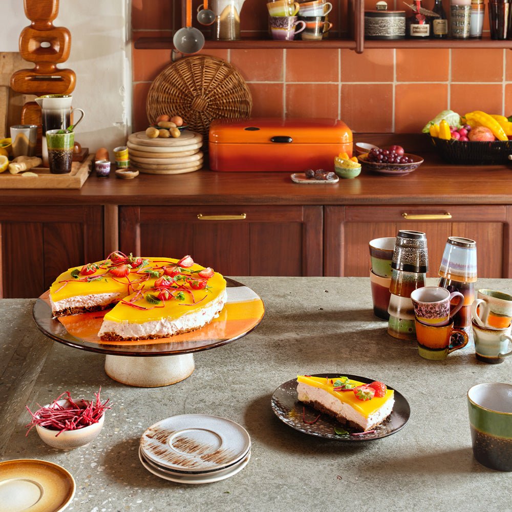 70s Ceramics Ristretto Mugs Solar (Set of 4)