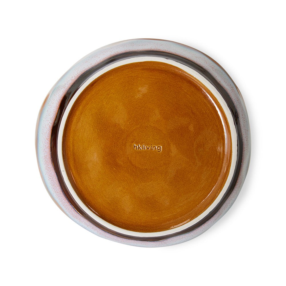 70s Ceramics Bowl Golden Hour