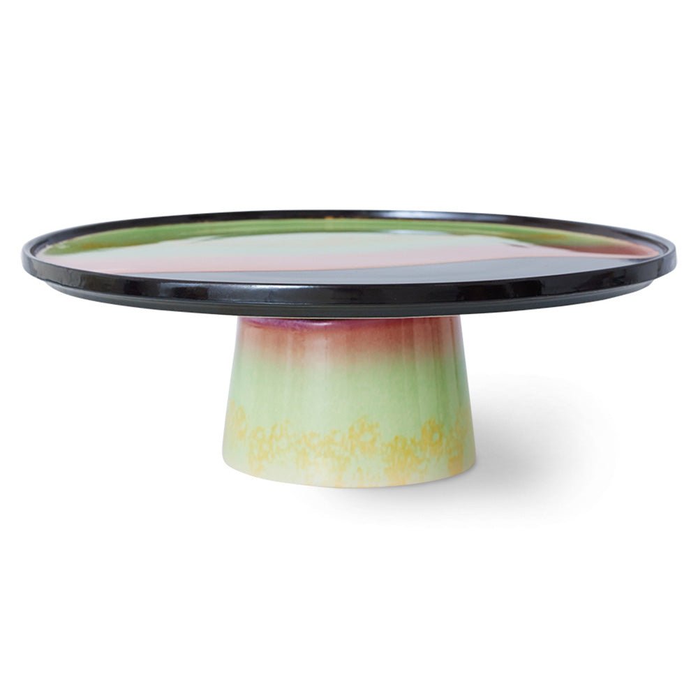 70s Ceramics: Plateau Licorice M