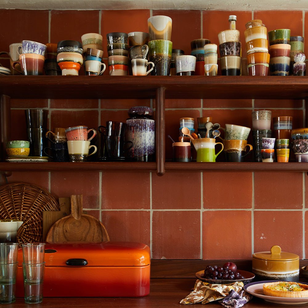 70s Ceramics Milk Jug & Sugar Pot Foreland