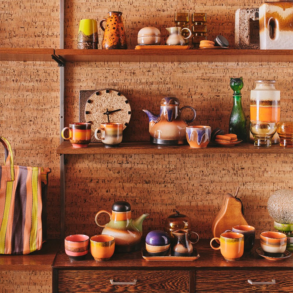 70s Ceramics Small Trays Twenty Four Hours A