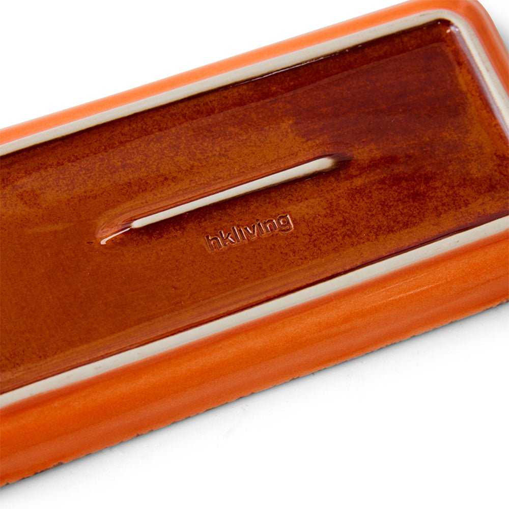 70s Ceramics Small Trays Twenty Four Hours B