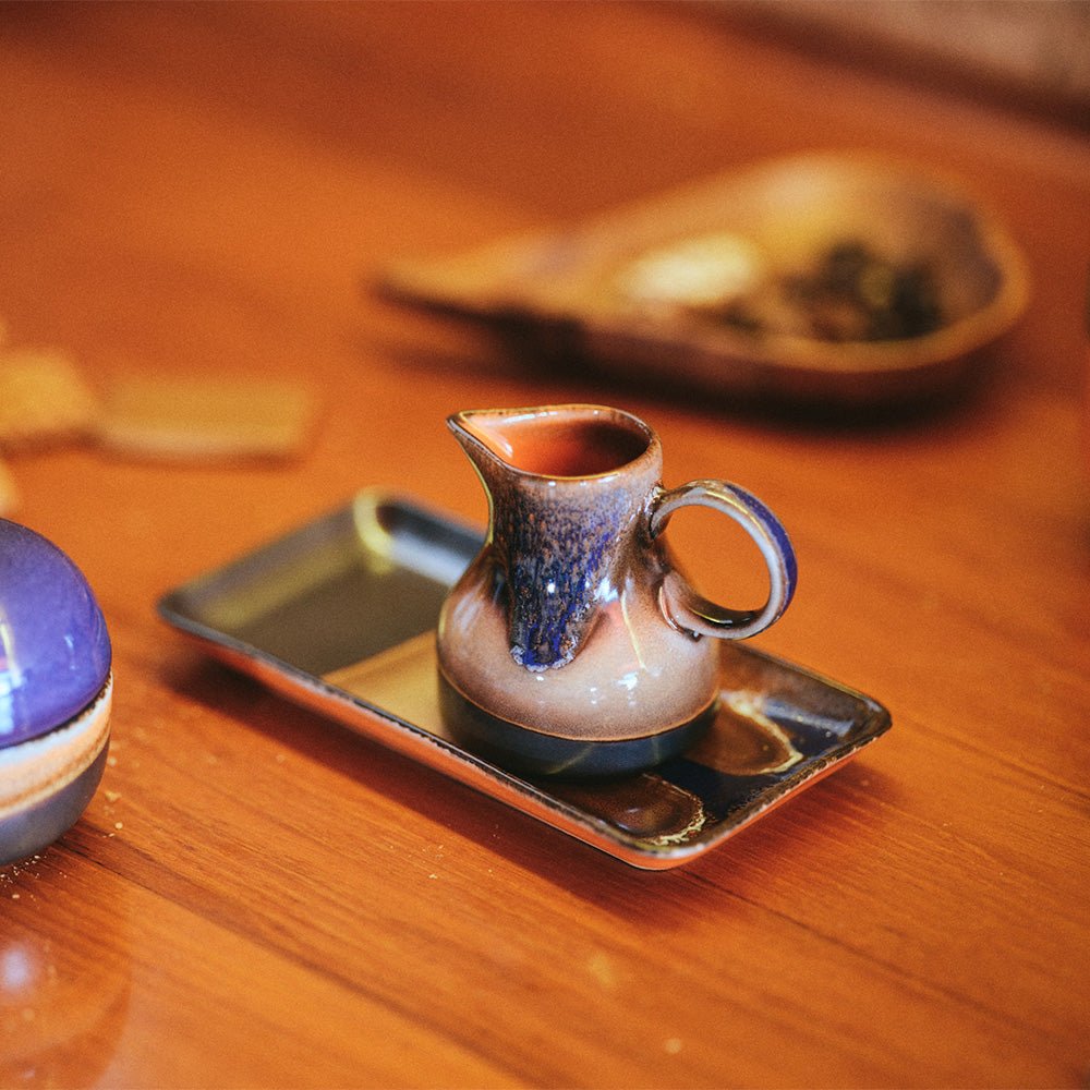 70s Ceramics Small Trays Twenty Four Hours B