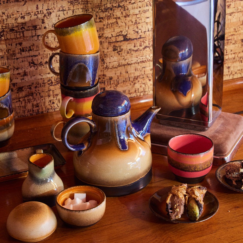 70s Ceramics Milk Jug 8 AM