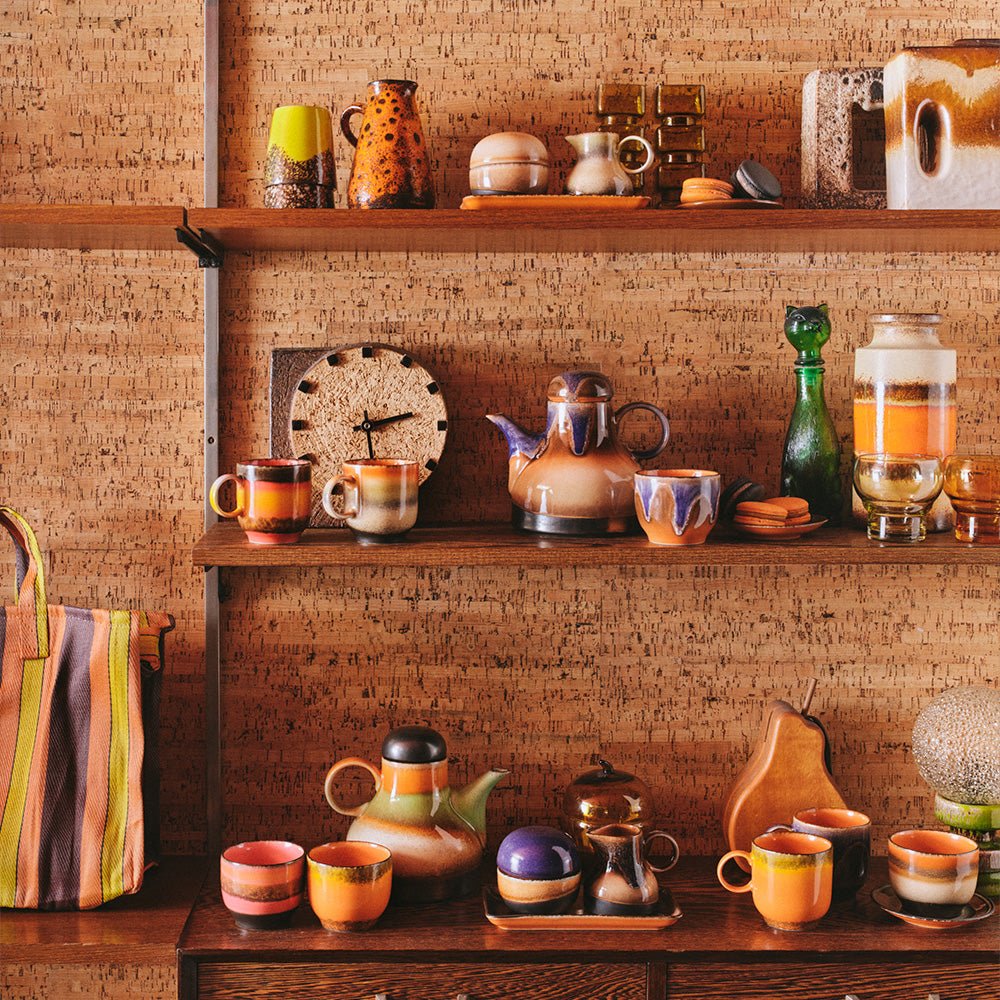 70s Ceramics Milk Jug 8 AM