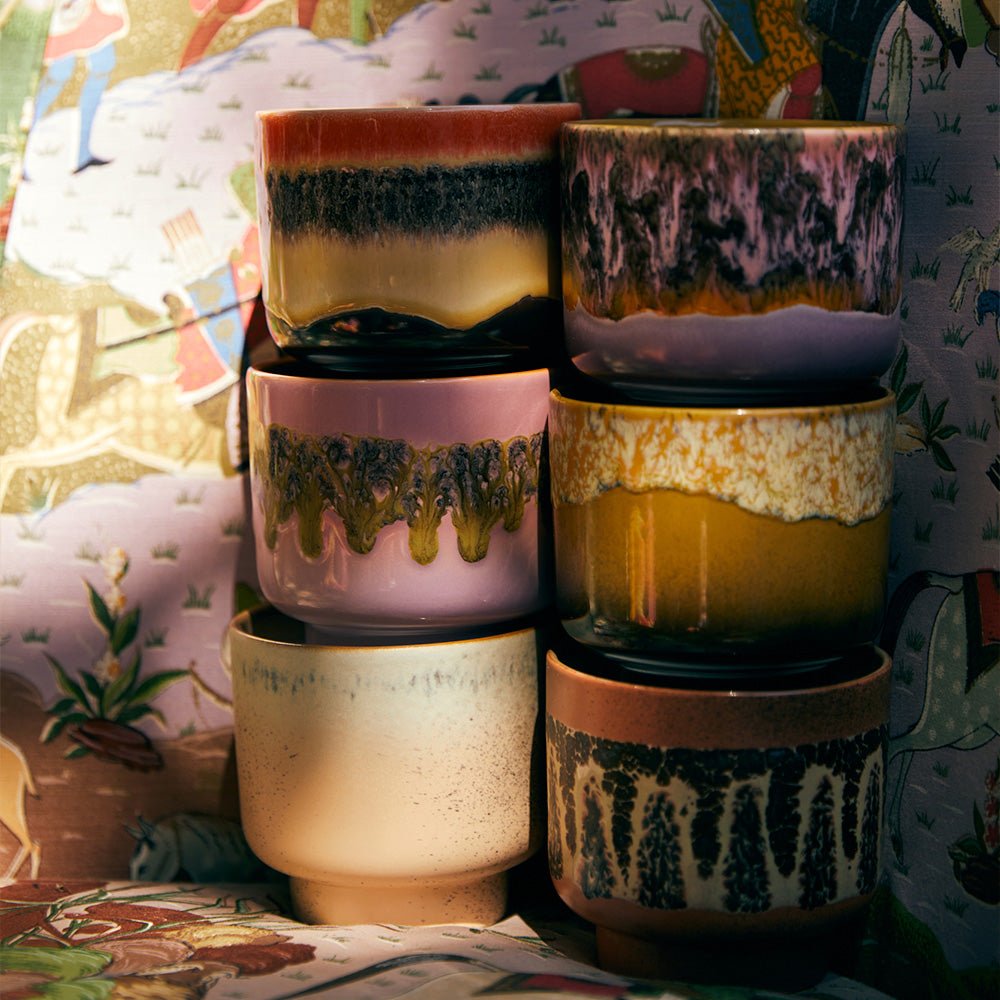 70s Ceramics: Scented Candle - Kyoto