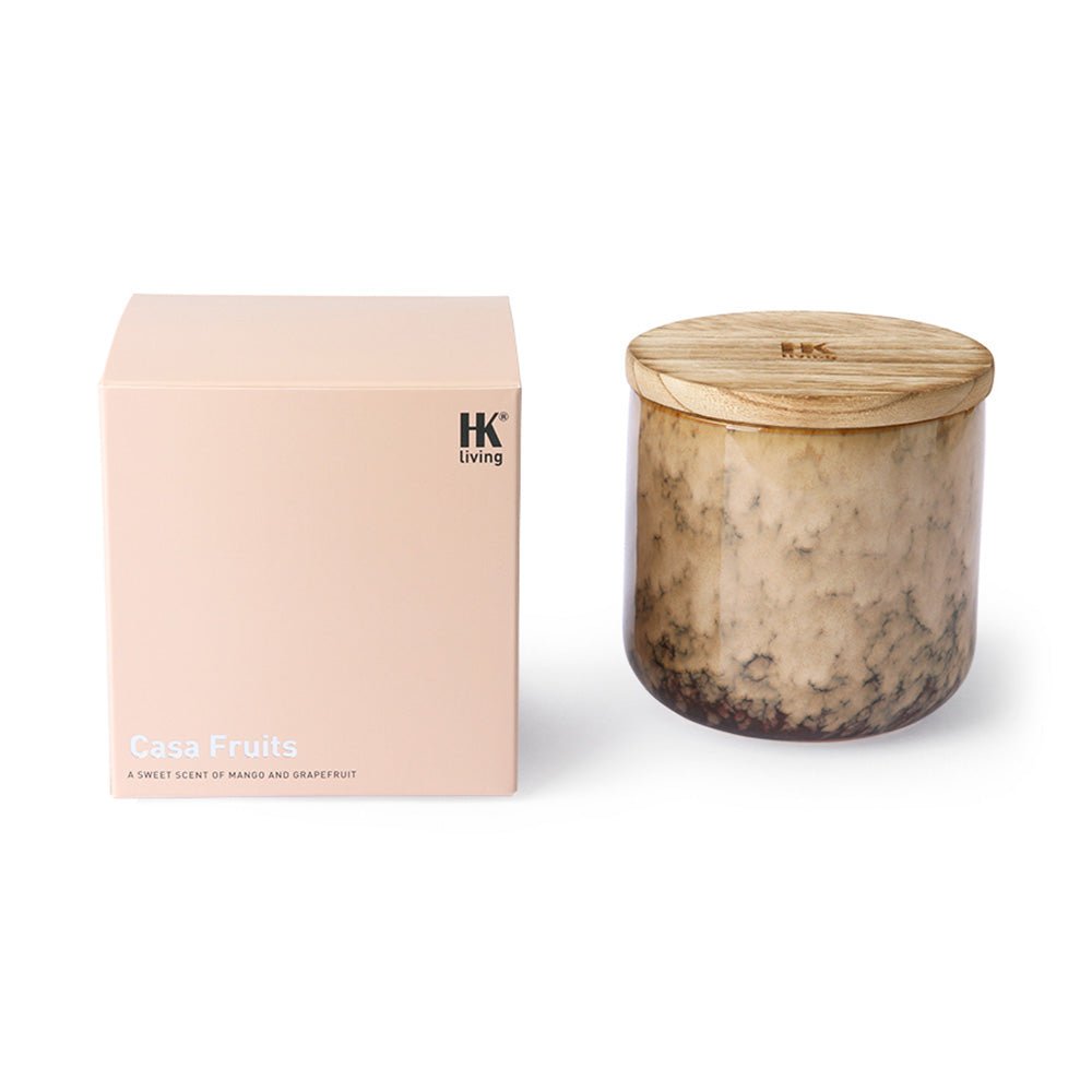 Ceramic Scented Candle Casa Fruits