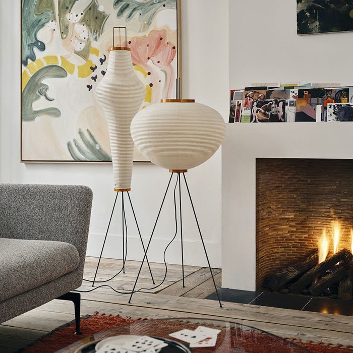 Akari Light Sculpture 14A