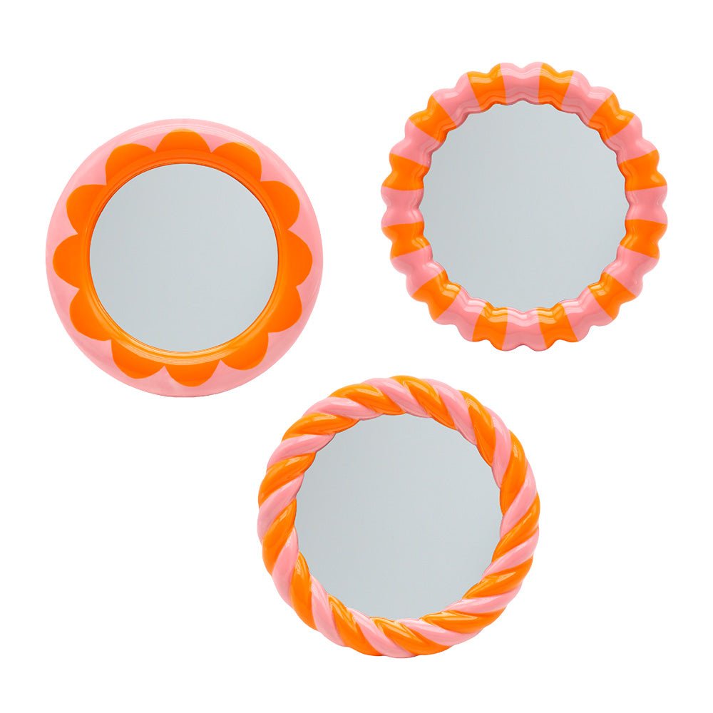 Mirror Lorena Floral Reflection