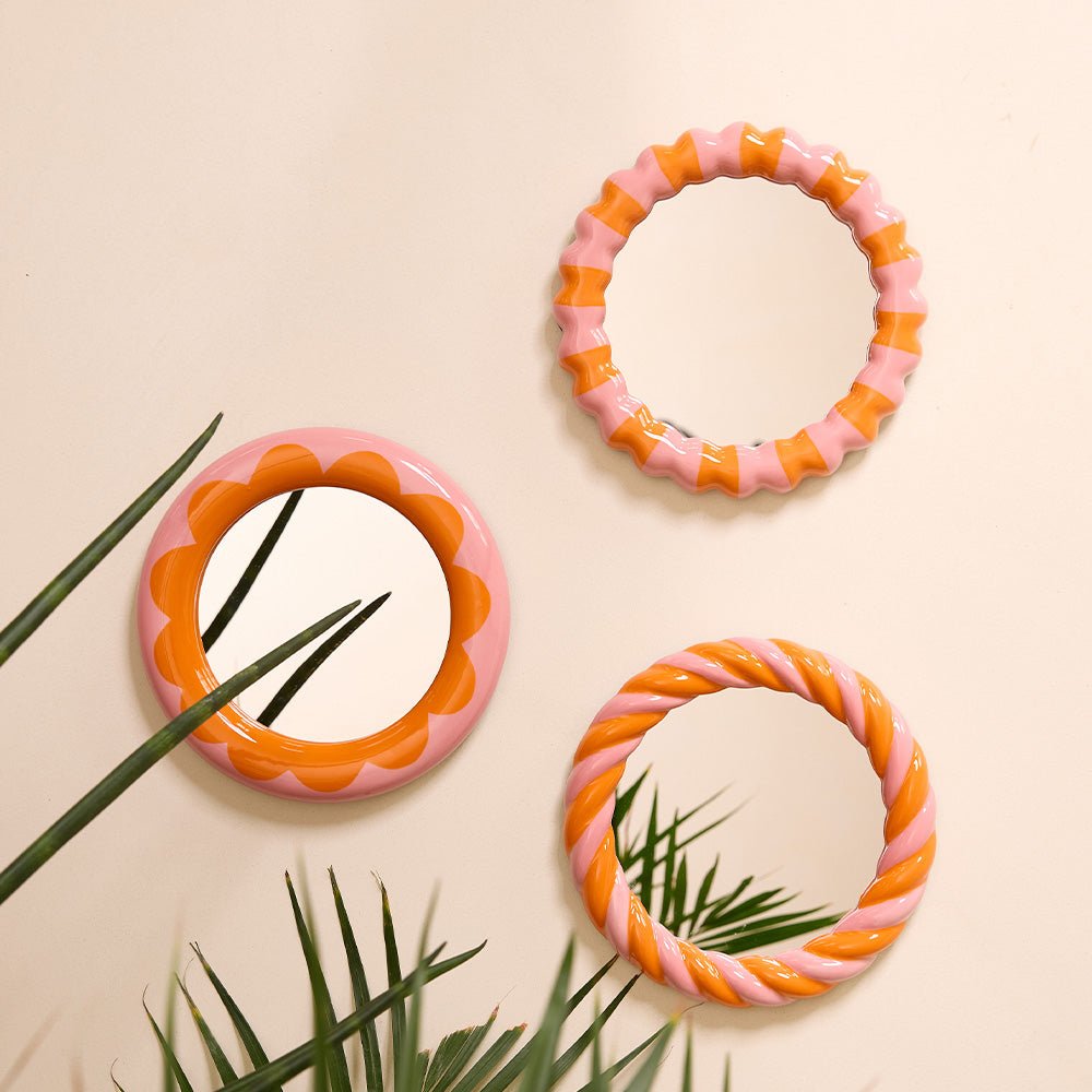 Mirror Lorena Floral Reflection