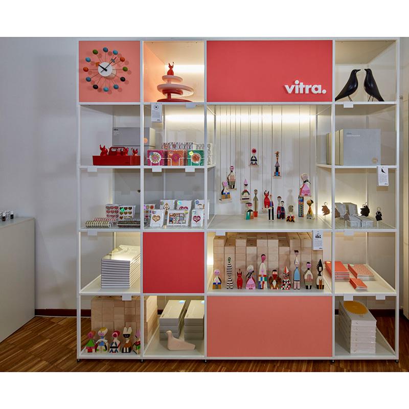 Ball Wall Clock Multicolor