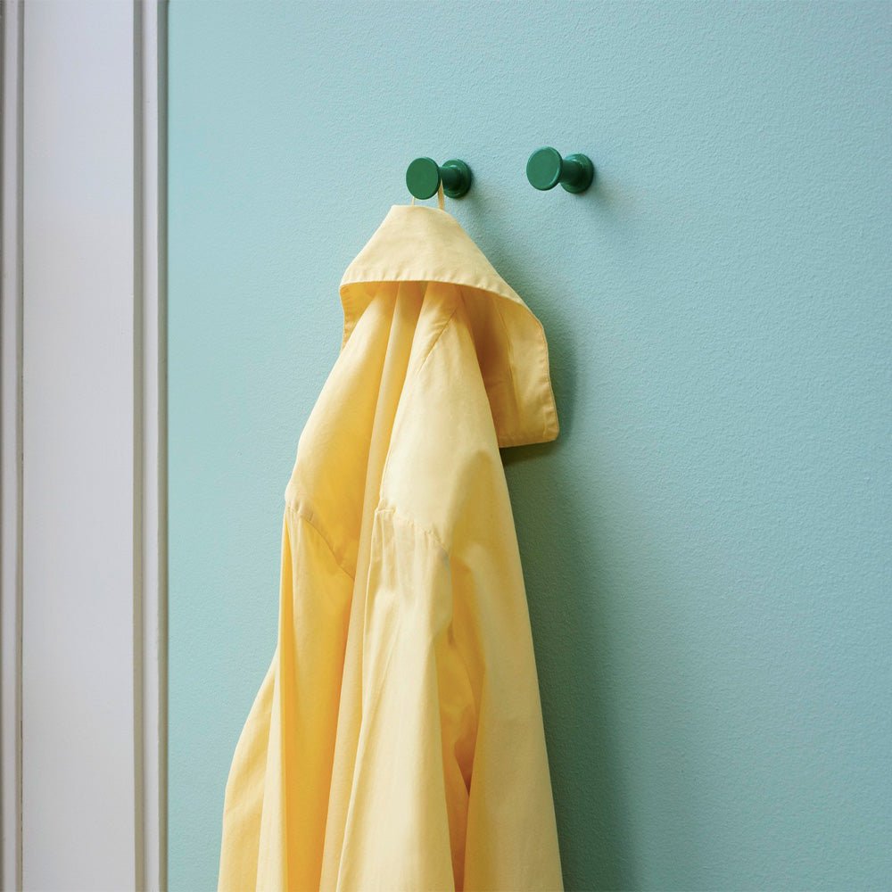 Bolt Hook Set Of 2 Green