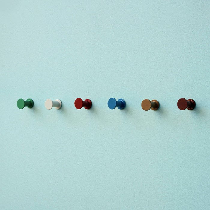 Bolt Hook Set Of 2 Green