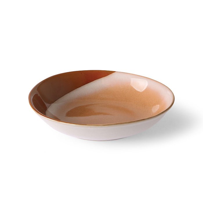 70s Ceramics Curry Bowl Hills