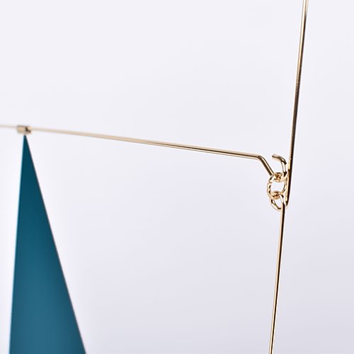 Dallas Metal Standing Mobile