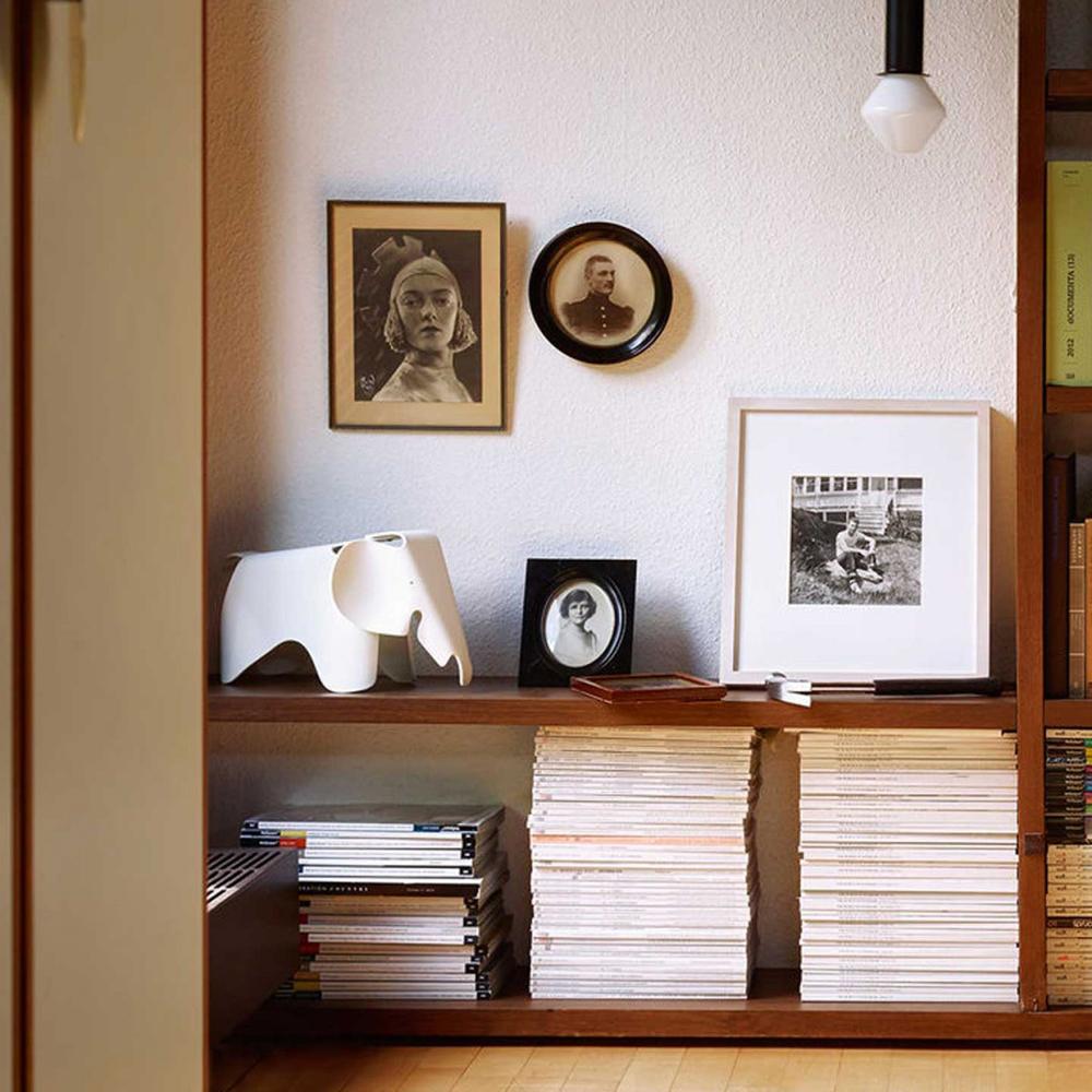 Eames Elephant Small Plastic Buttercup