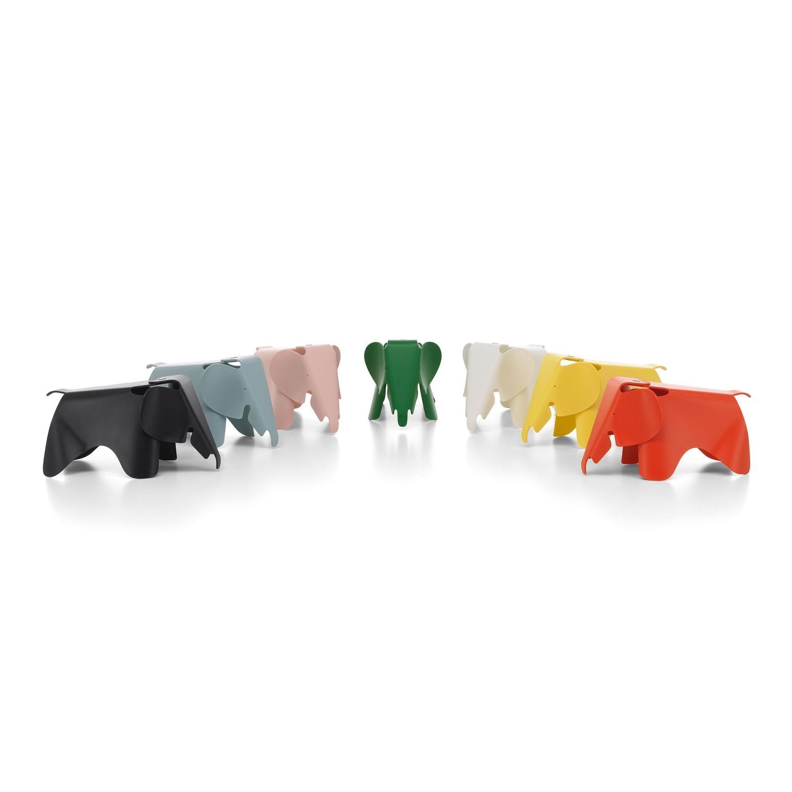 Eames Elephant Small Plastic Buttercup