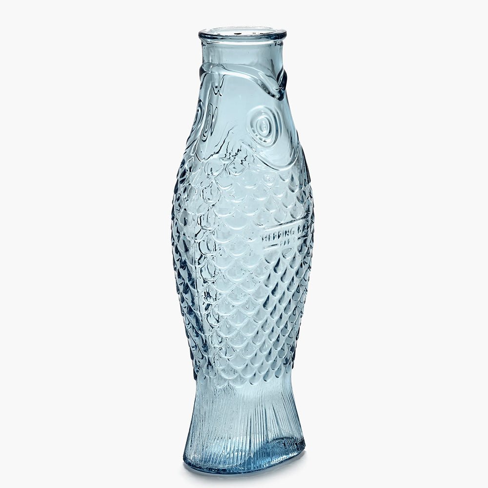 Fish 1 Liter Bottle Blue Fish & Fish