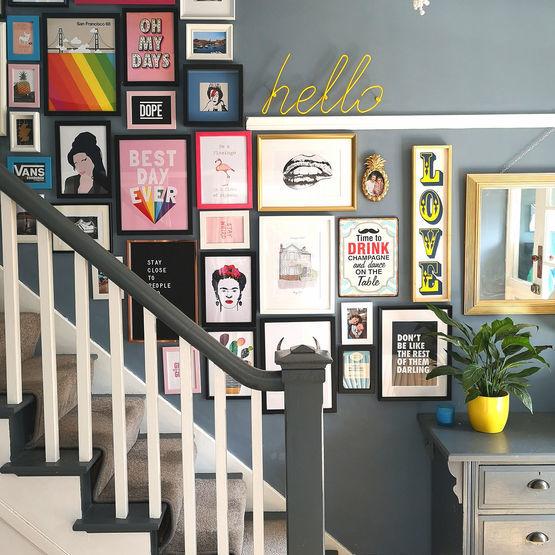 Hello Coat Rack Yellow