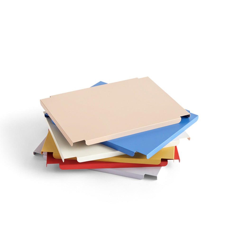 Color Crate Lid M Red