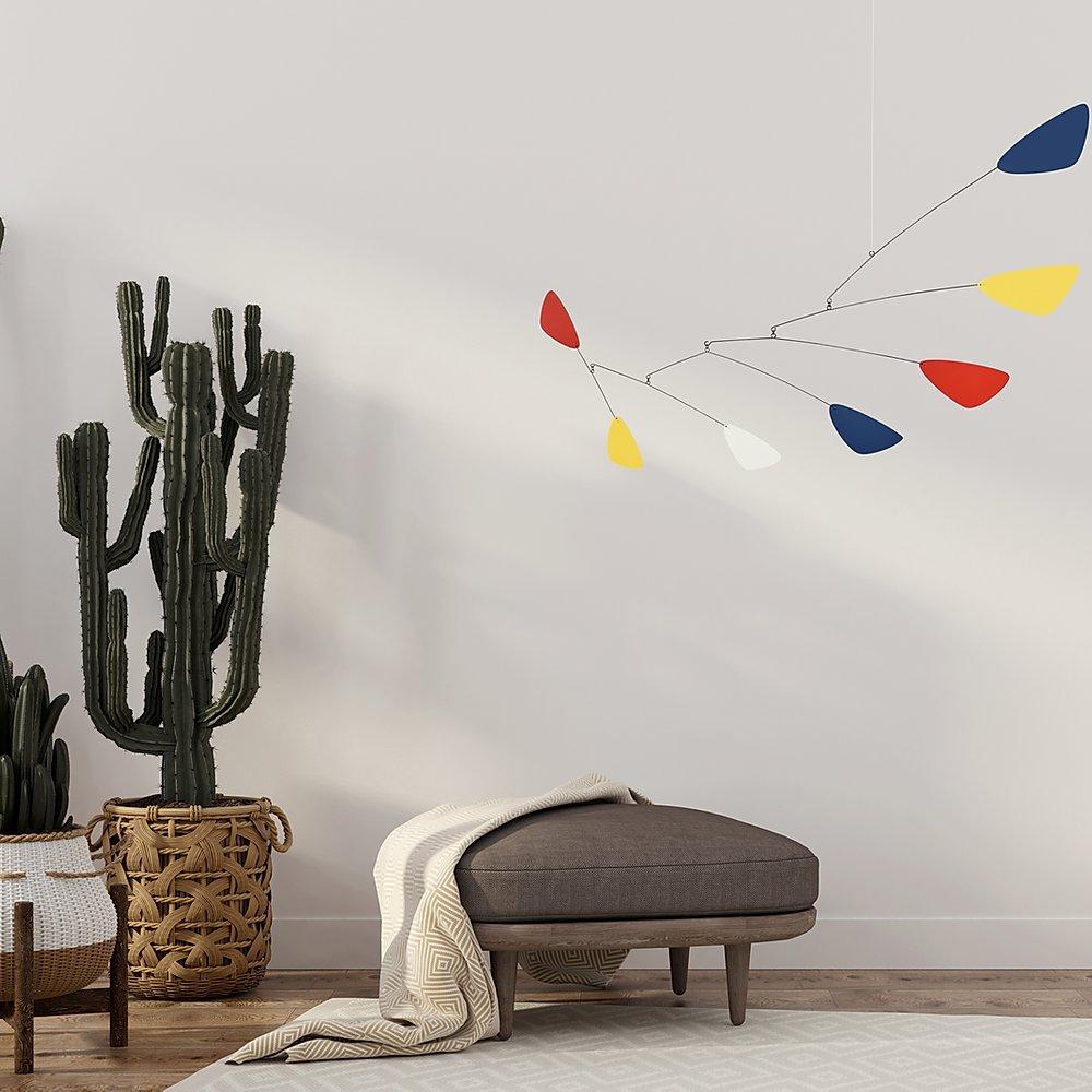 London Metal Hanging Mobile