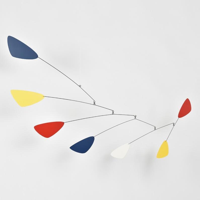 London Metal Hanging Mobile