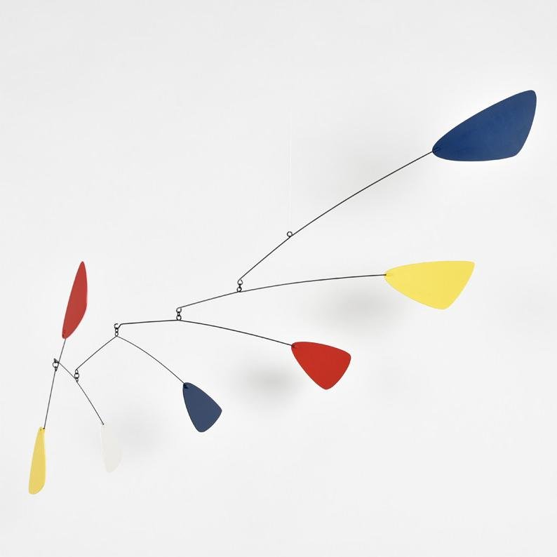 London Metal Hanging Mobile