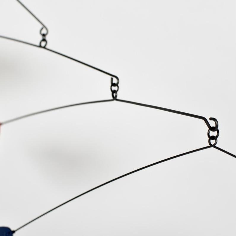 London Metal Hanging Mobile