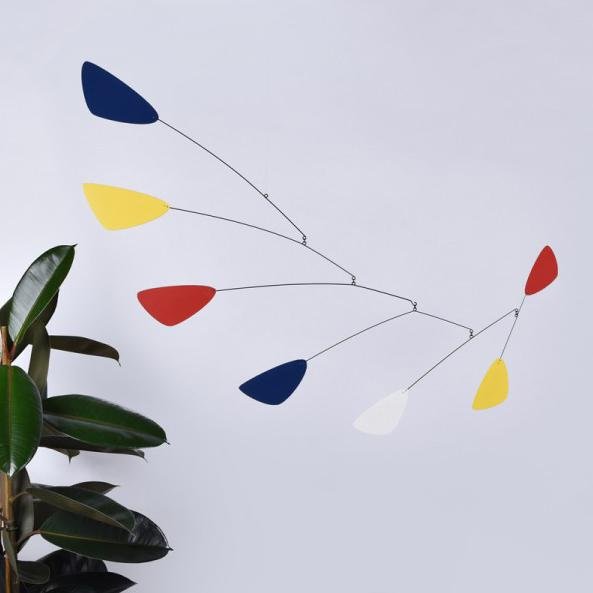 London Metal Hanging Mobile