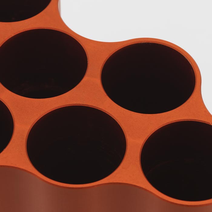 Nauge Large Burnt Orange