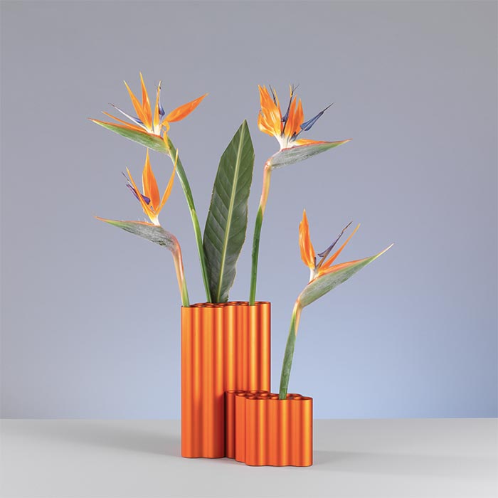 Nauge Large Burnt Orange