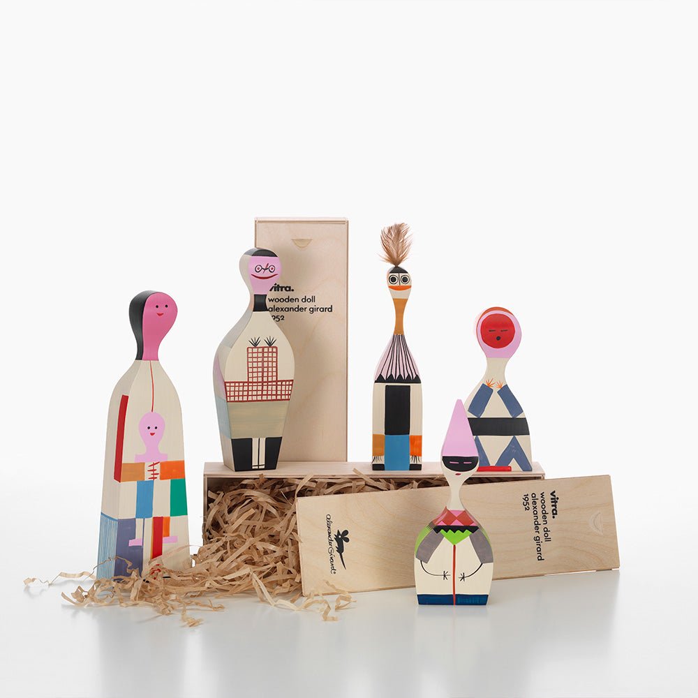 Wooden Doll No. 18