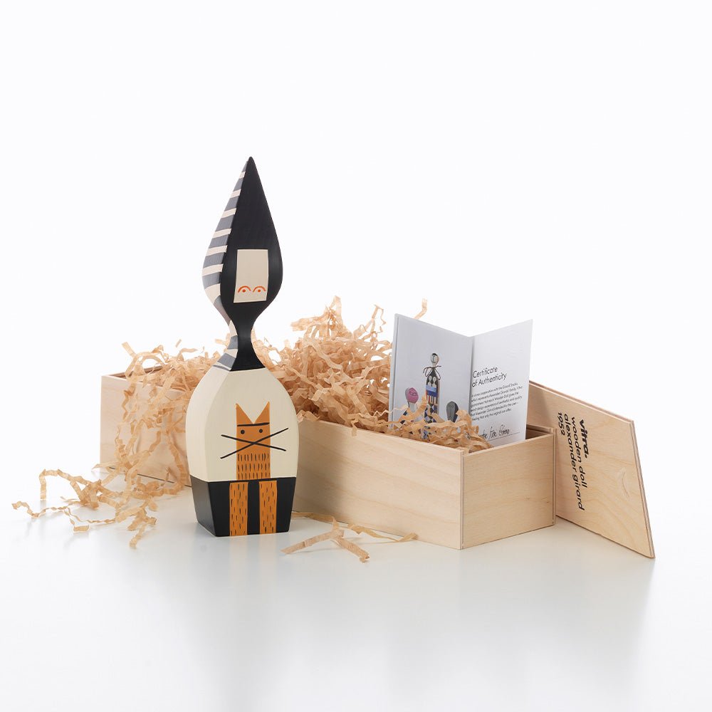 Wooden Doll No. 20