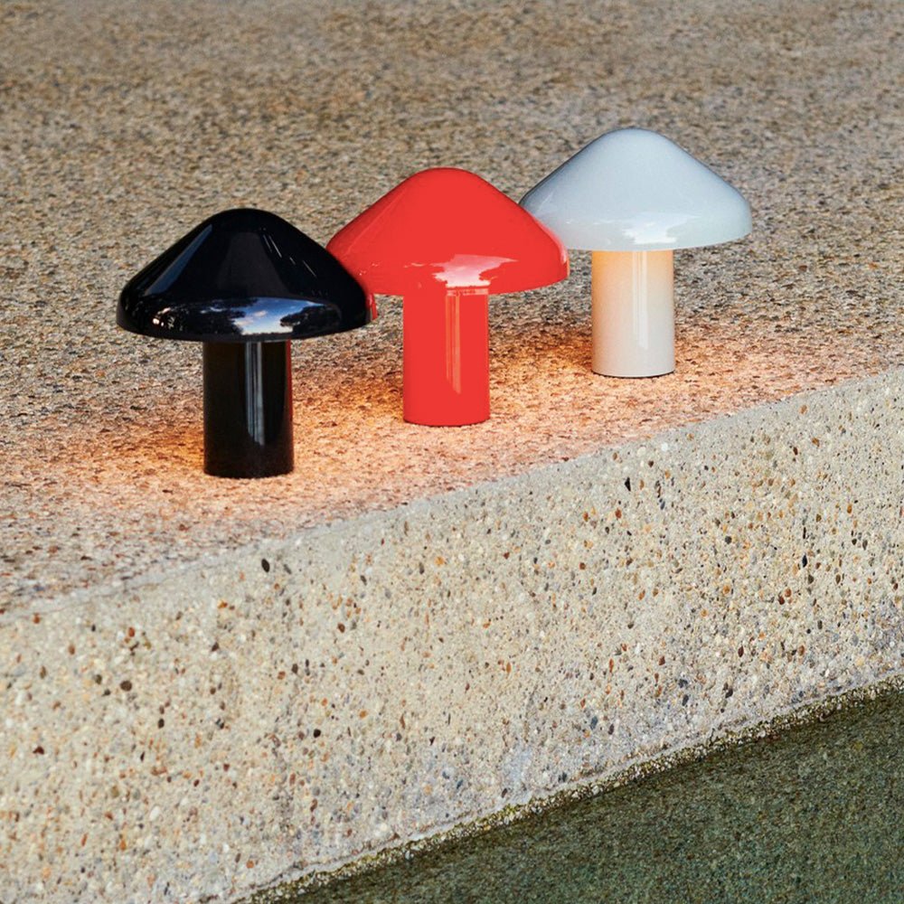 Pao Portable Lamp Soft Black