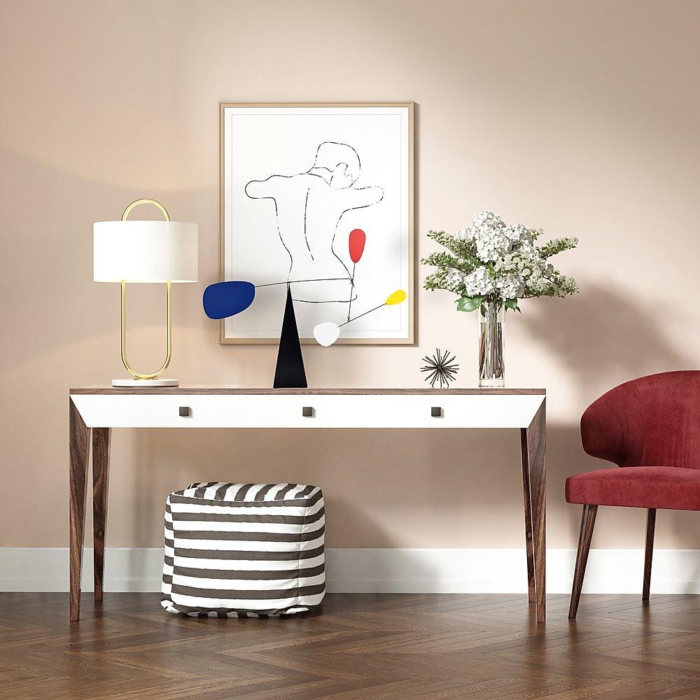 Paris 48 Metal Standing Mobile