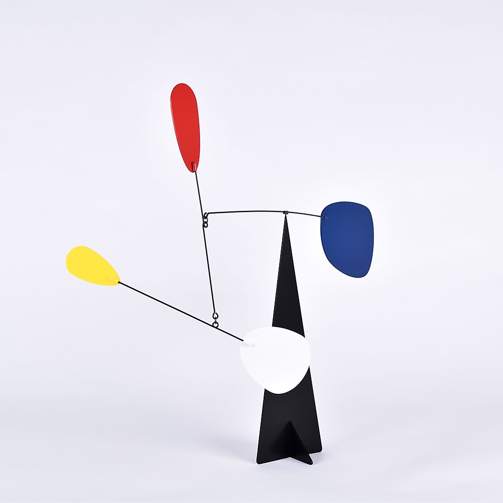 Paris 48 Metal Standing Mobile