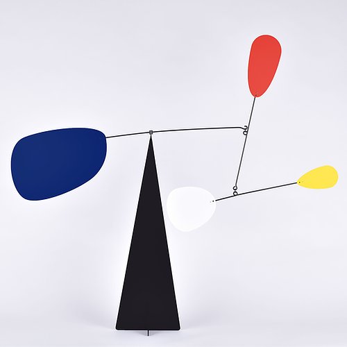 Paris 74 Metal Standing Mobile