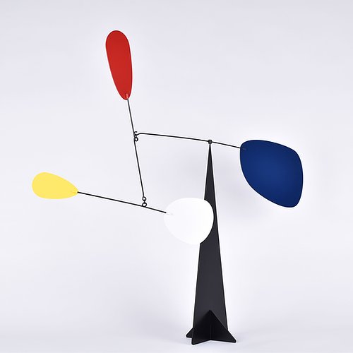 Paris 74 Metal Standing Mobile