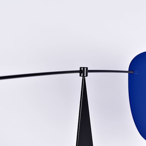 Paris 74 Metal Standing Mobile