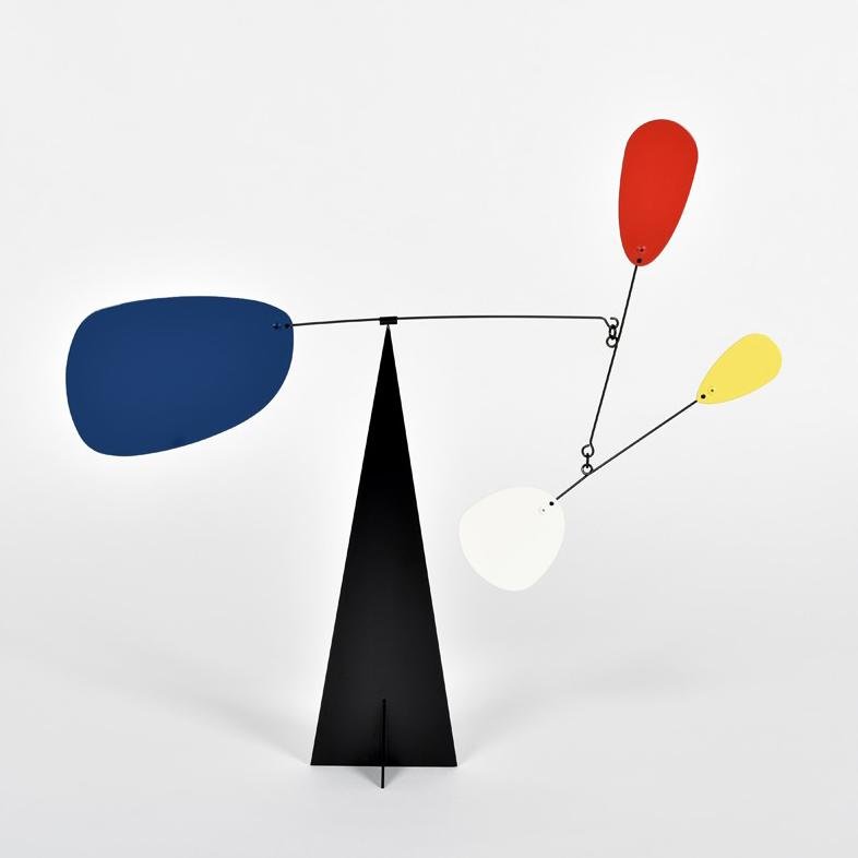 Paris 35 Metal Standing Mobile